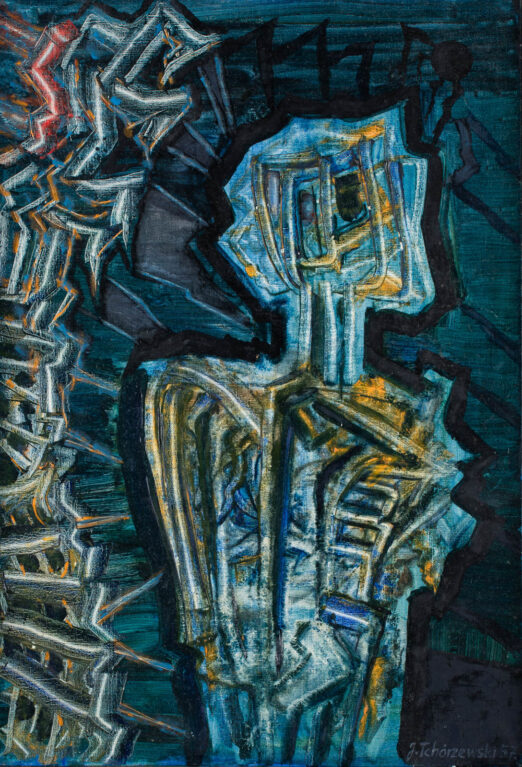 بدون عنوان، 1957