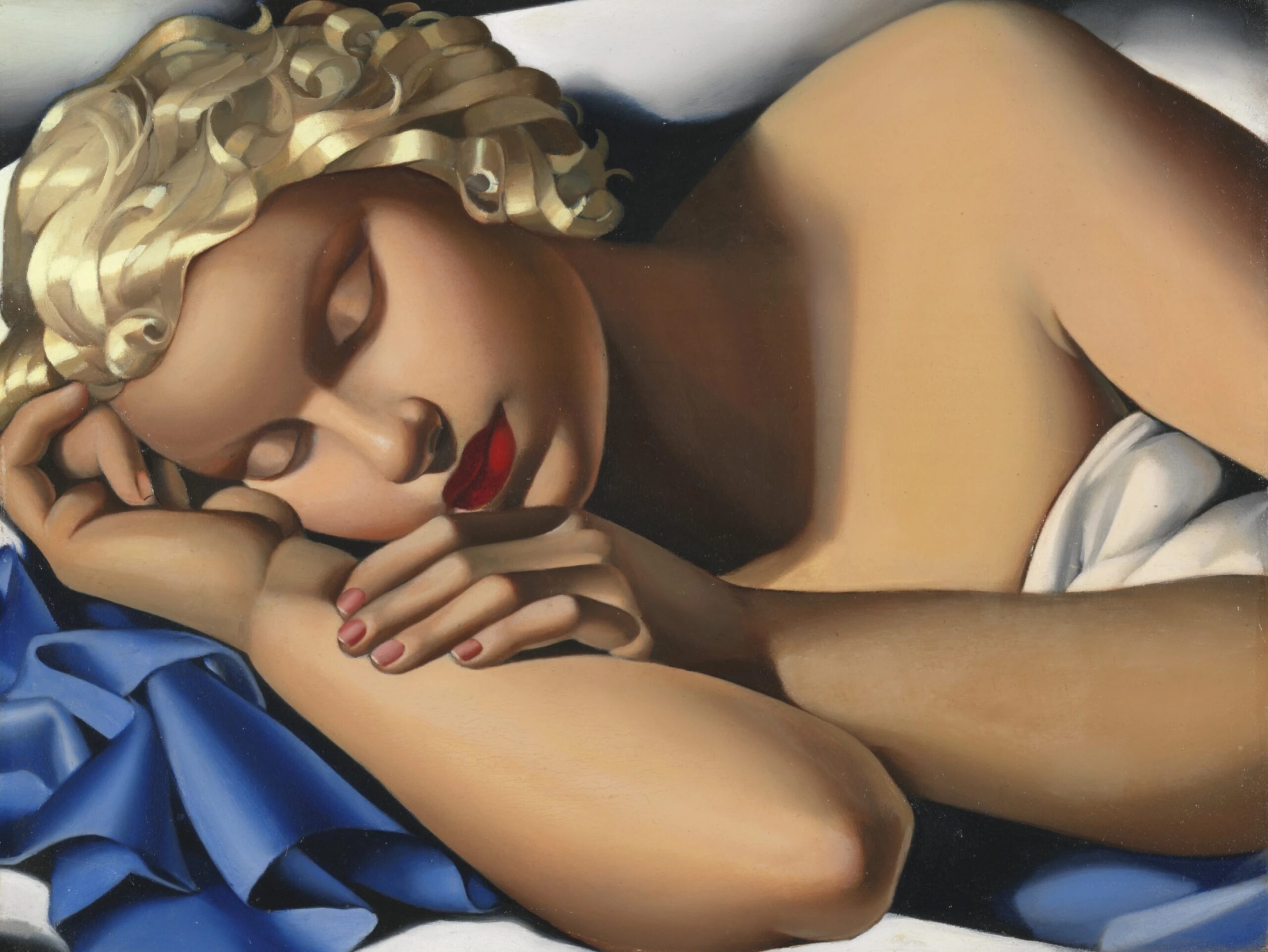 Sleeping Woman (Kizette)