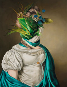 Bez tytułu (za Christofferem Wilhelmem Eckersbergiem), 2020