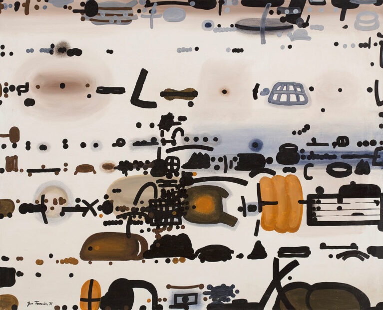 Ciąg przedmiotów III, 1991