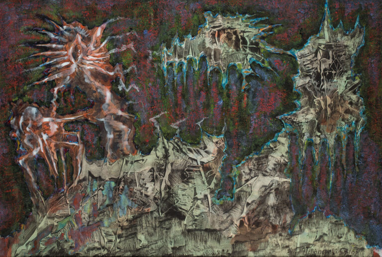 بدون عنوان، 1959-1962