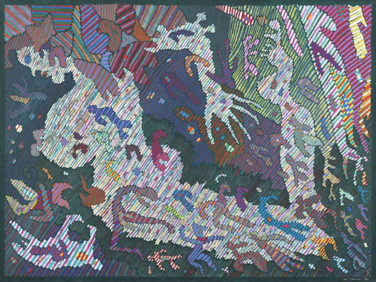 Oceanida z Santorini, 1990