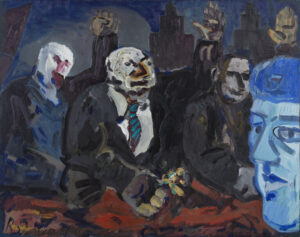 الرجال الورديون، 1985