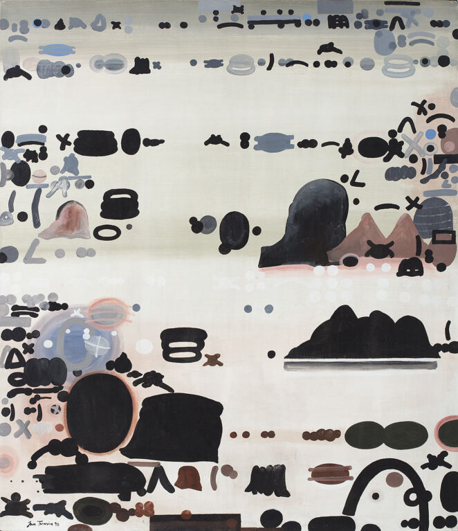 Narodziny przedmiotów XIV, 1997