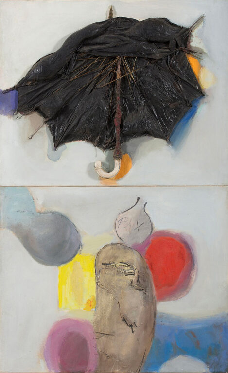 Schwarzes emballage, 1970