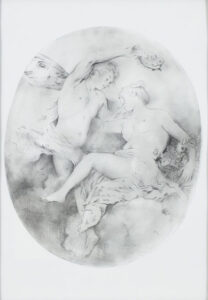 Bez tytułu (według Jean’a-Antoine’a Watteau), 2015