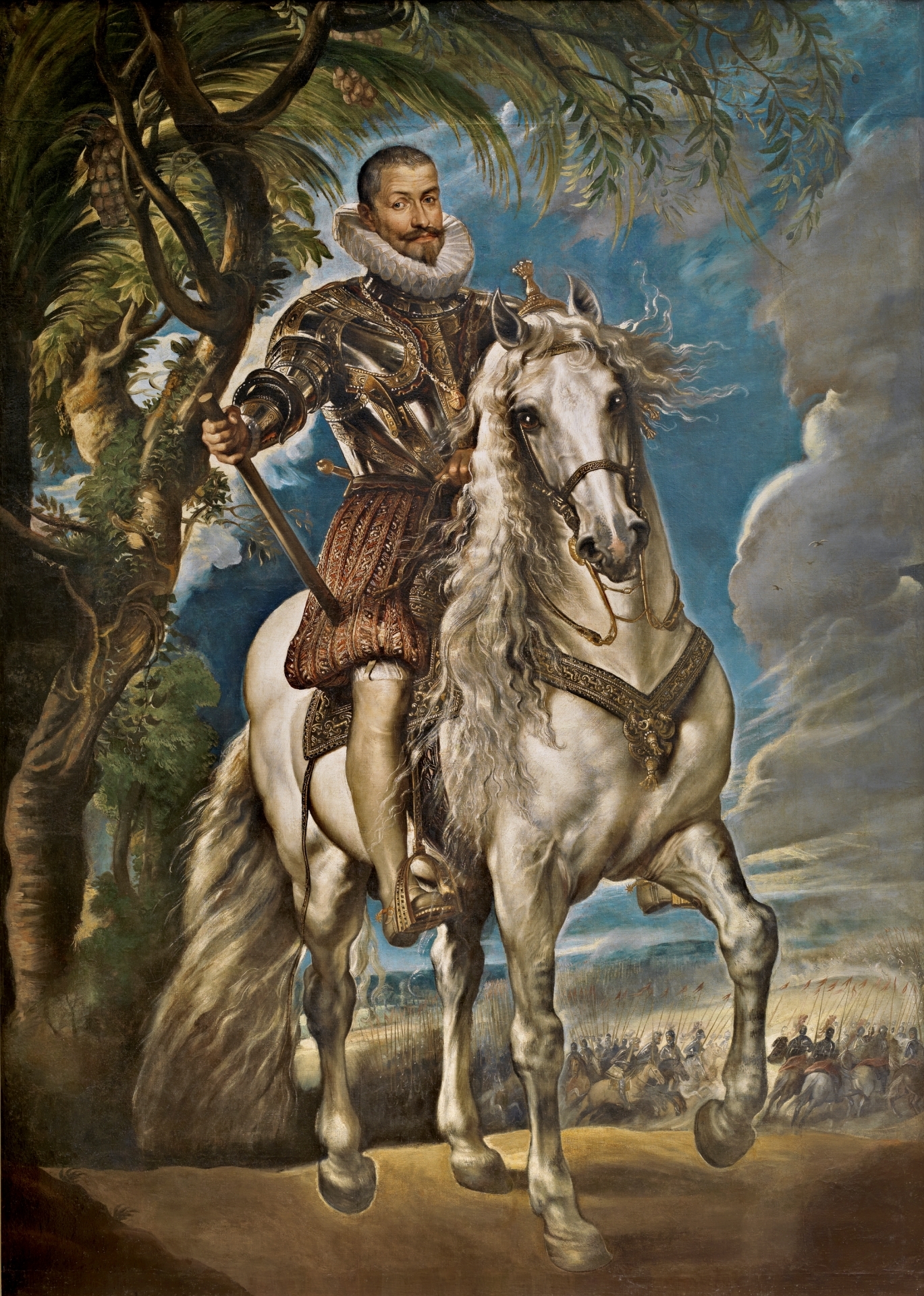 Equestrian Portrait of the Duke of Lerma