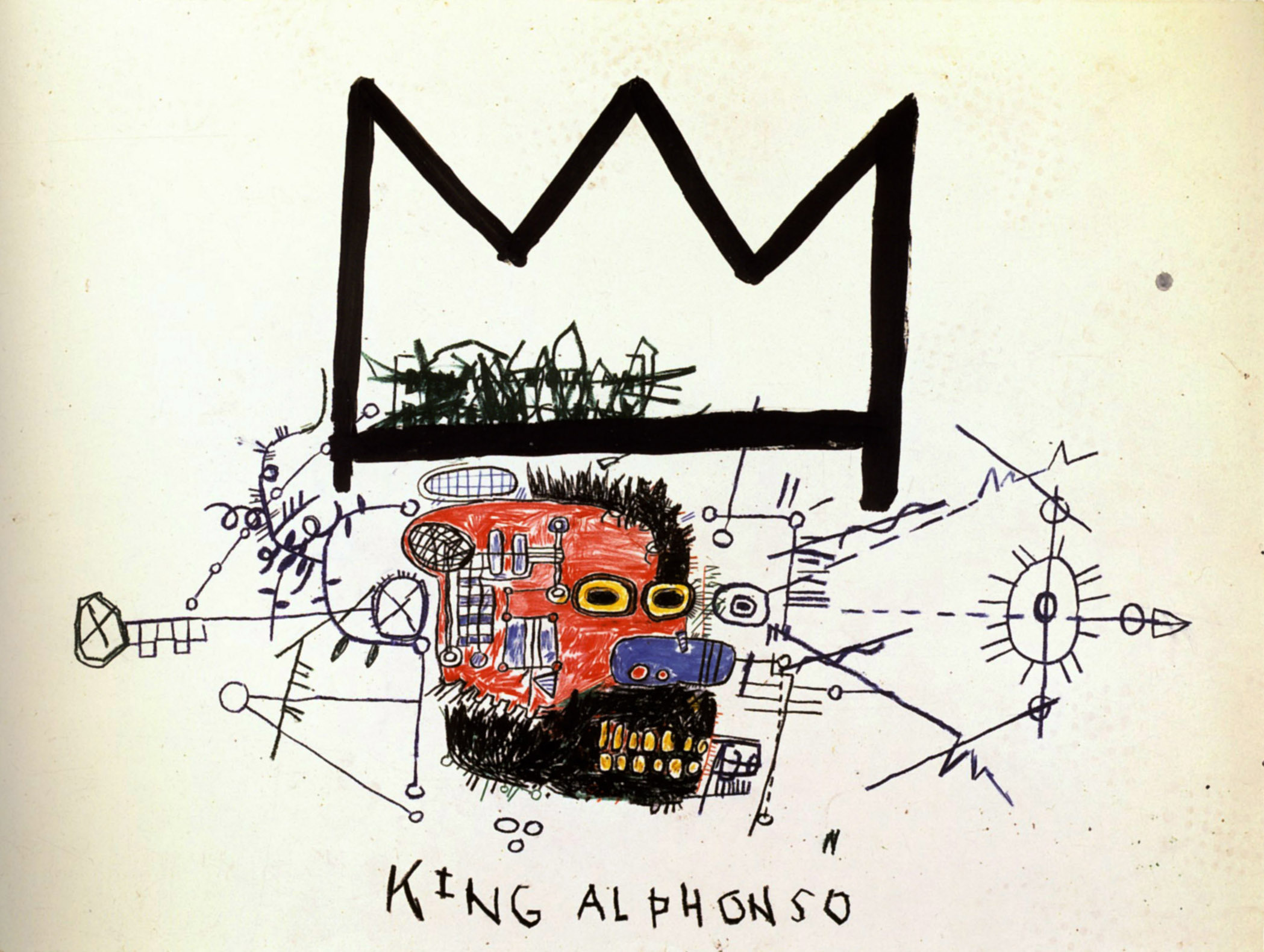 King Alphonso
