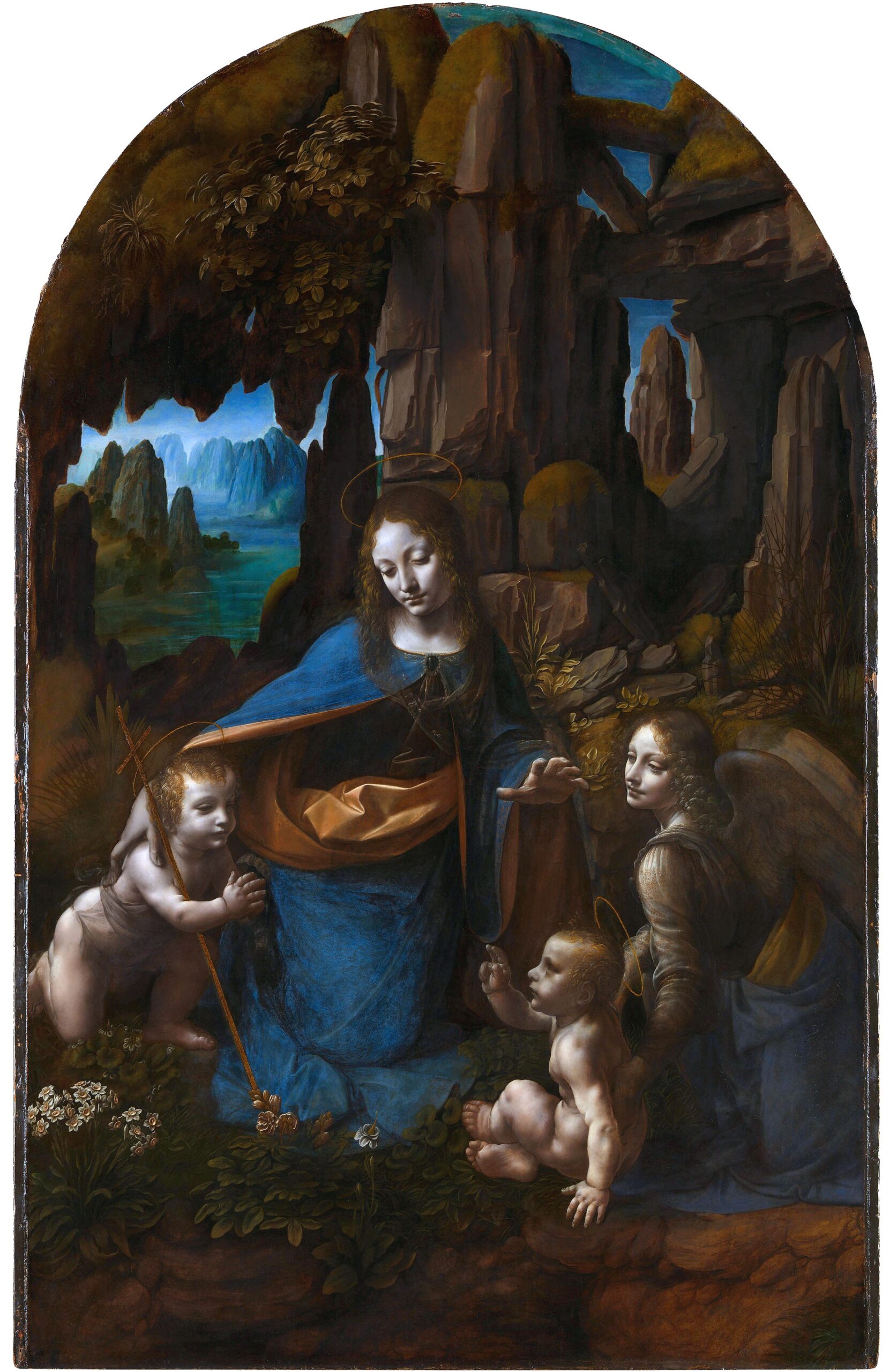 The Virgin of the Rocks
