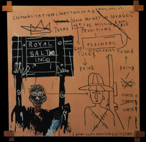 Native Carrying Some Guns, Bibles, Amorites on Safari