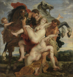 Abduction of the Daughters of Leucippus
