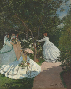 Women in the garden