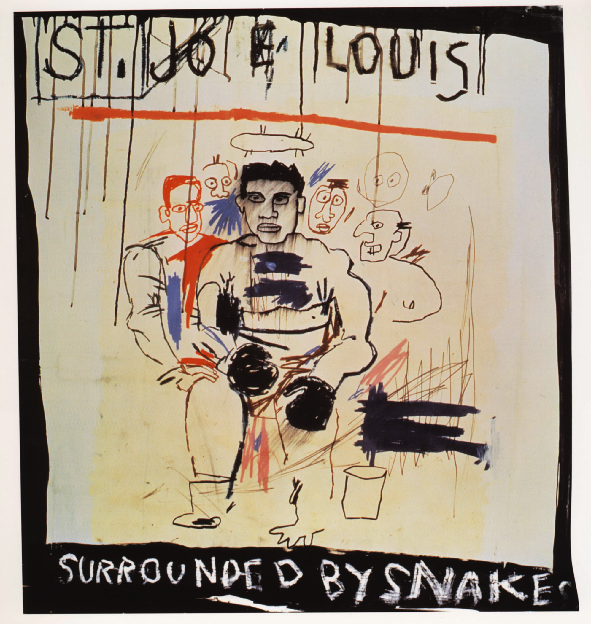 St. Joe Louis Surrounded Snake