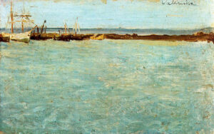 منظر ميناء فالنسيا