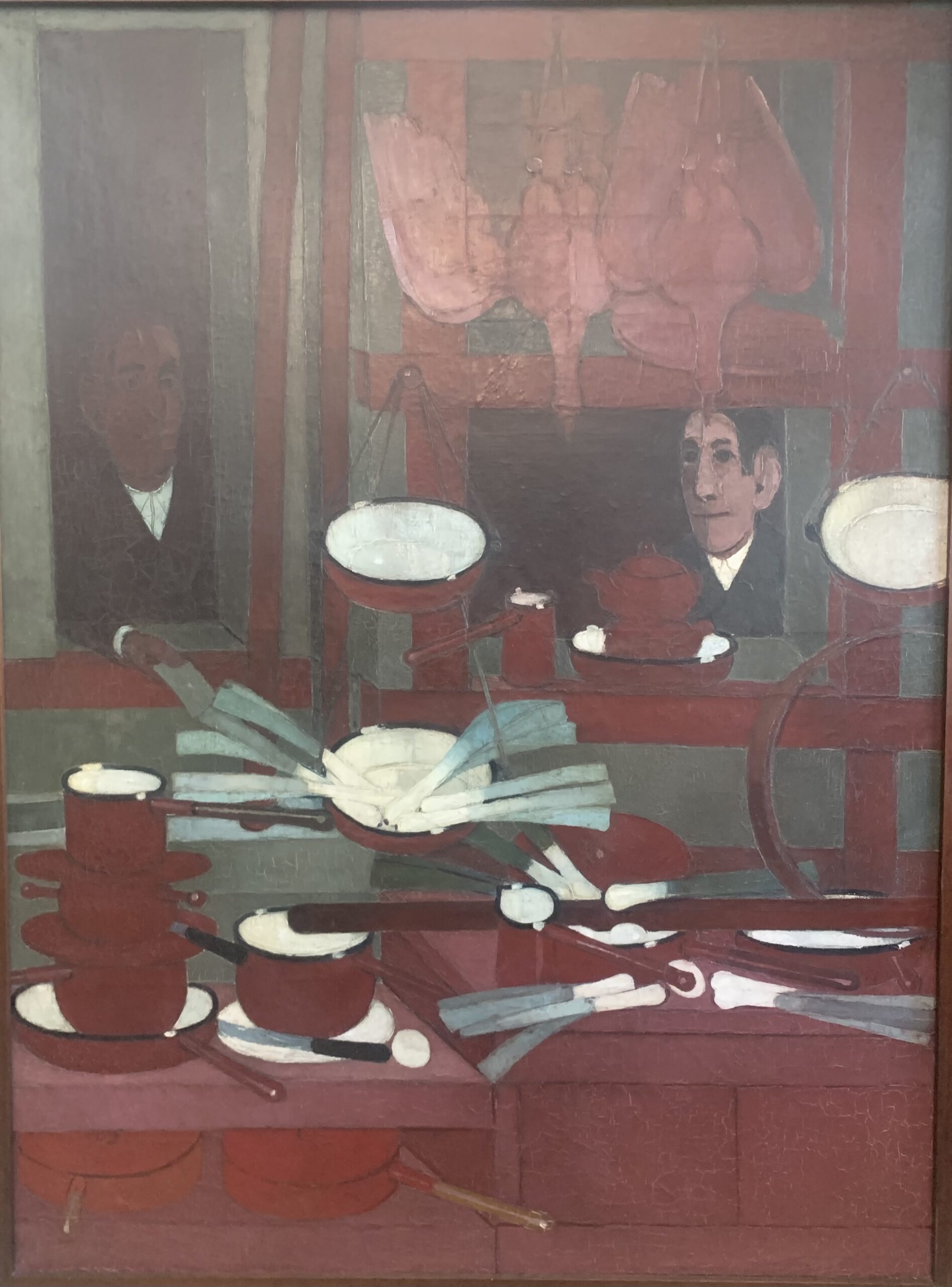 طبيعة صامتة مع فصوص