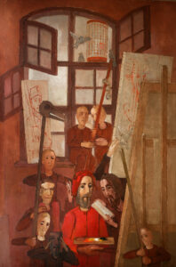 الداخل مع الشخصيات – ريزيل